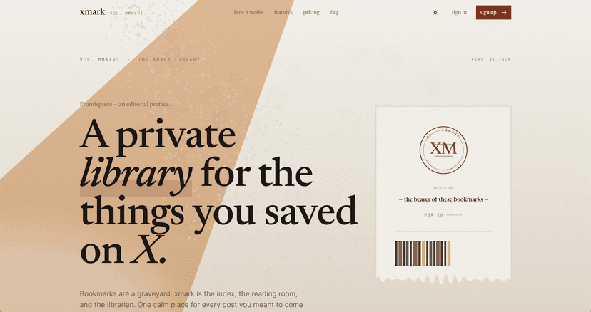 xmark
